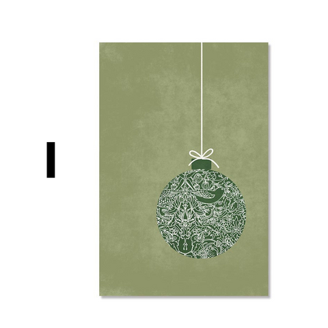 Christmas Tree with Presents Poster · Festive Wall Art · Unframed Print