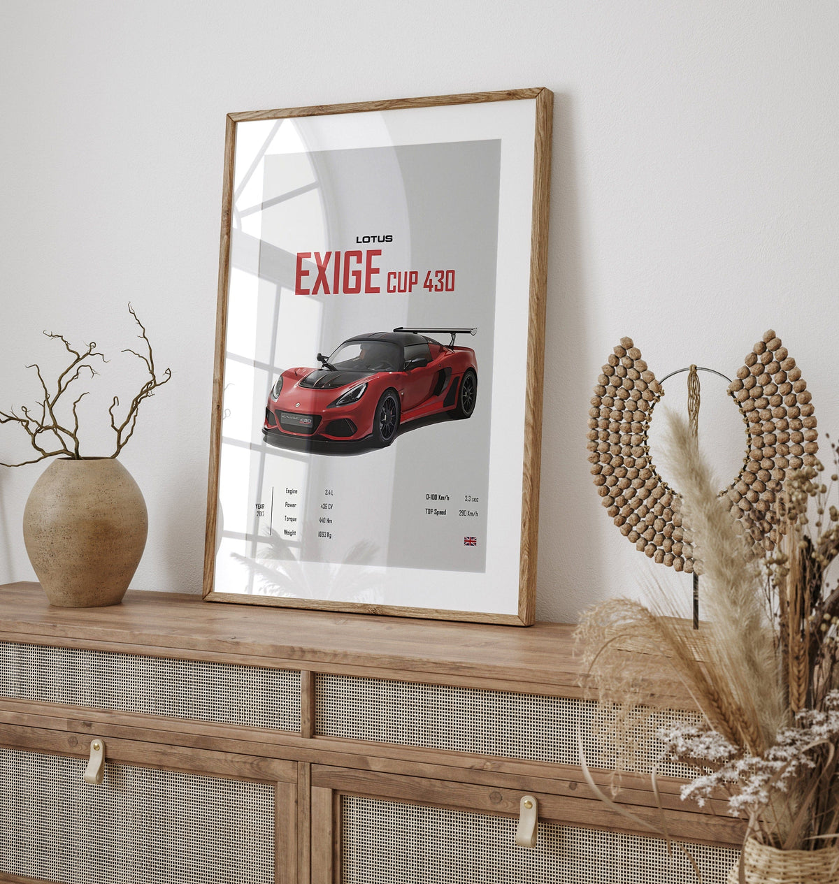 Klasik Spor Araba Posteri · BMW, Lotus ve Subaru Efsaneleri · Erkeğe Hediye · Salon ve Ofis Duvar Sanatı · Çerçevesiz Baskı